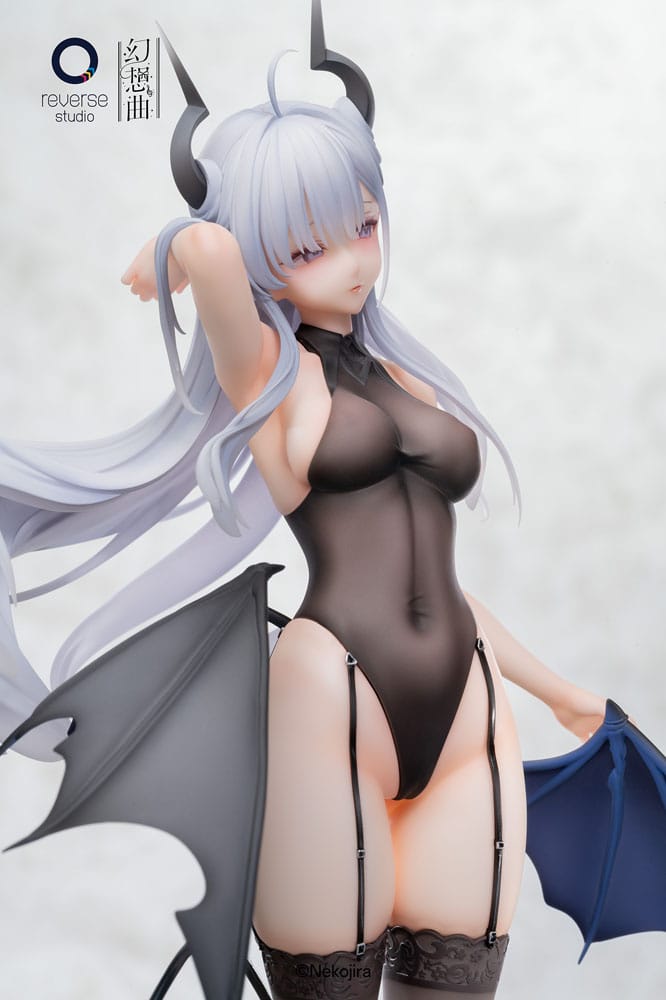 PREORDINE+ 02/2027 Original Character Fantasias Series Statue 1/6 Thea-chan Apprentice Succubus Ver. (Underwear Edition) 29 cm