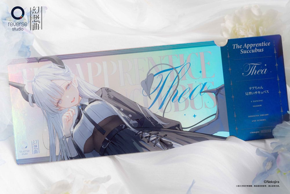 PREORDINE+ 02/2027 Original Character Fantasias Series Statue 1/6 Thea-chan Apprentice Succubus Ver. (Underwear Edition) 29 cm