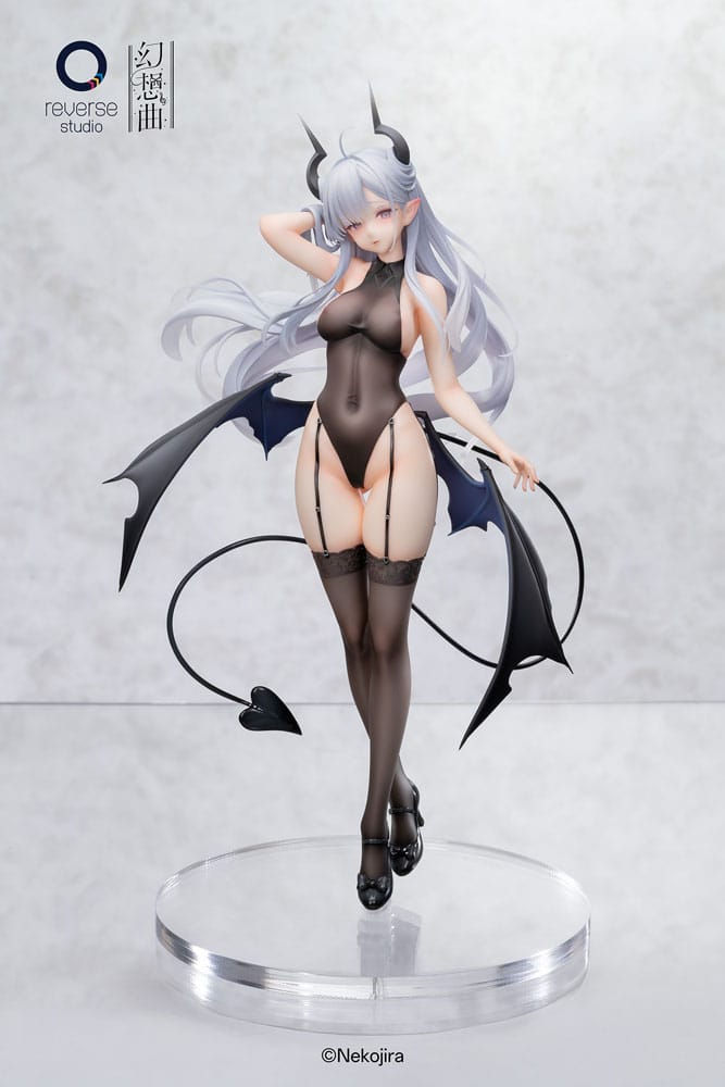 PREORDINE+ 02/2027 (NON CANCELLABILE) Original Character Fantasias Series Statue 1/6 set of 2 Thea-chan Apprentice Succubus Ver. (Regular Outfit & Underwear Edition) 29 cm
