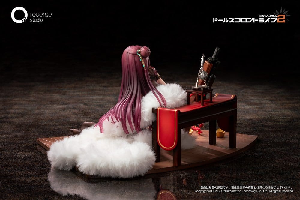 PREORDINE+ 07/2027 (NON CANCELLABILE) Girls´ Frontline 2: Exilium Statue 1/6 Makiatto: Embroidered Bamboo, Blooming Shadows Ver. 13 cm