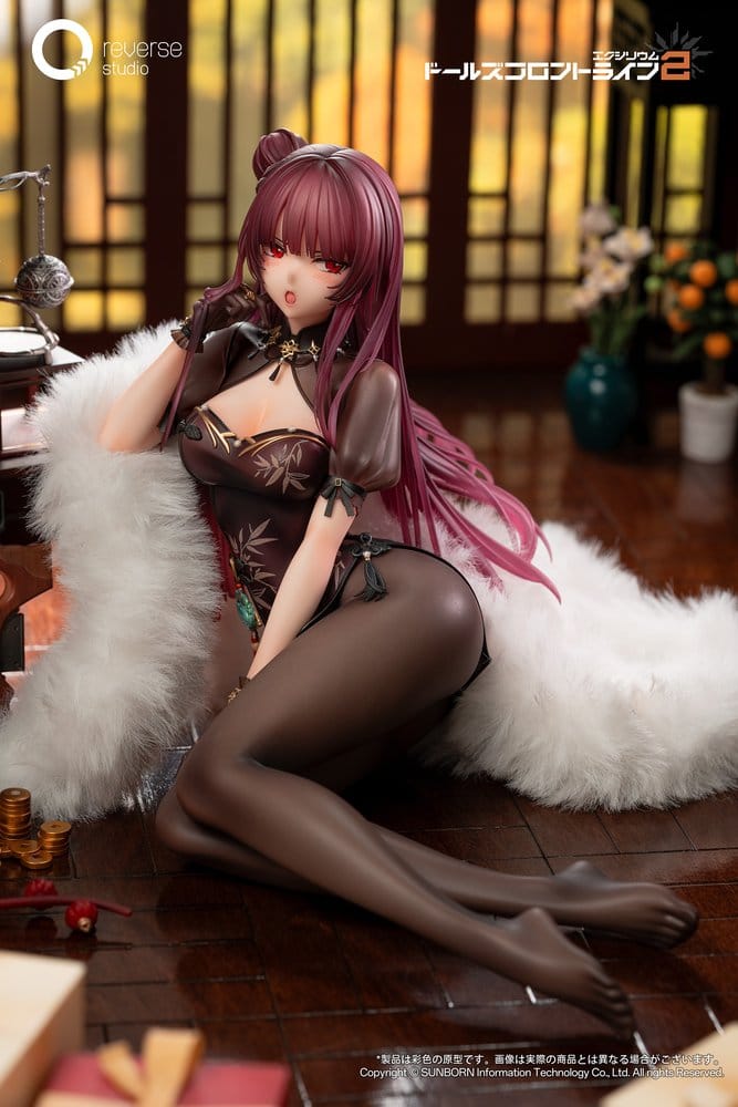 PREORDINE+ 07/2027 (NON CANCELLABILE) Girls´ Frontline 2: Exilium Statue 1/6 Makiatto: Embroidered Bamboo, Blooming Shadows Ver. 13 cm