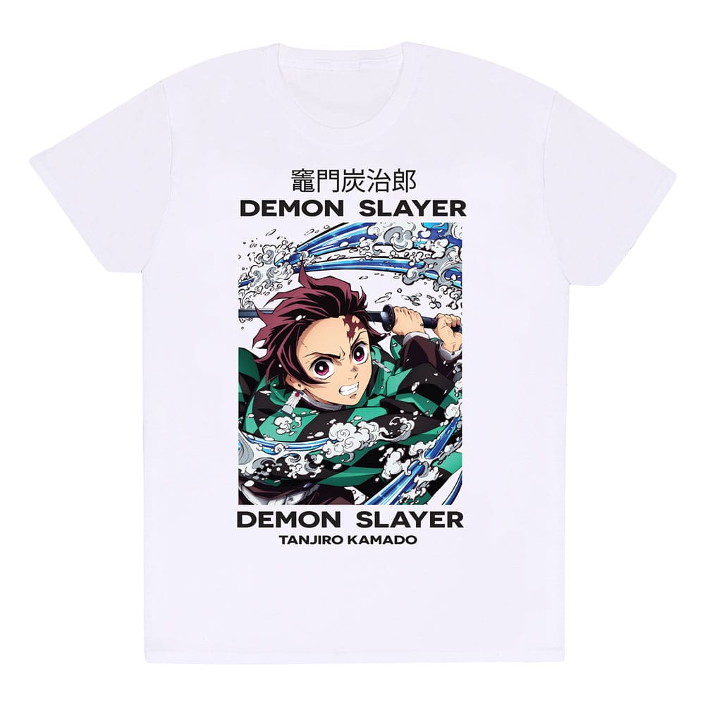 SU ORDINAZIONE Demon Slayer: Kimetsu no Yaiba T-Shirt Whirlpool Size L