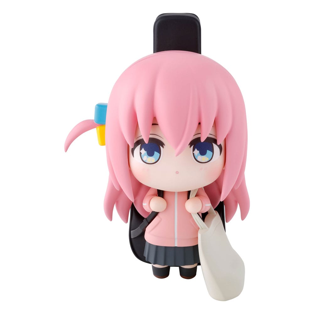 PREORDINE+ CHIUSO 04/2025 Bocchi the Rock! Tekupiku Mini Figure Hitori Gotoh 10 cm