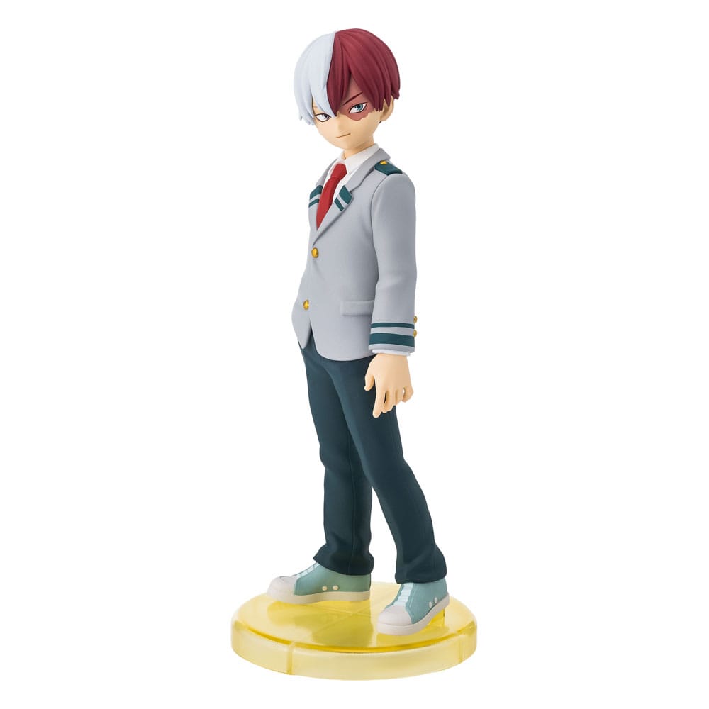SU ORDINAZIONE My Hero Academia Adokenette PVC Statue Shoto Todoroki 14 cm