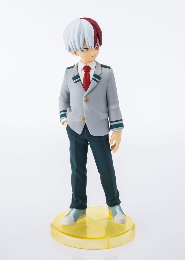 SU ORDINAZIONE My Hero Academia Adokenette PVC Statue Shoto Todoroki 14 cm