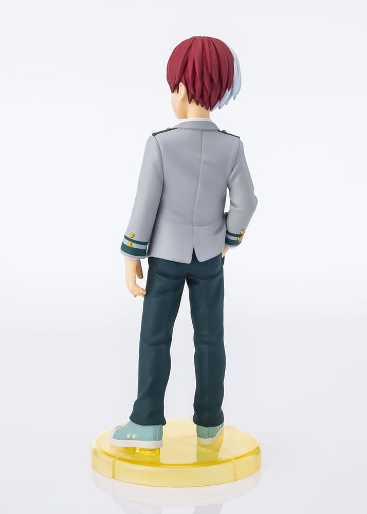 SU ORDINAZIONE My Hero Academia Adokenette PVC Statue Shoto Todoroki 14 cm