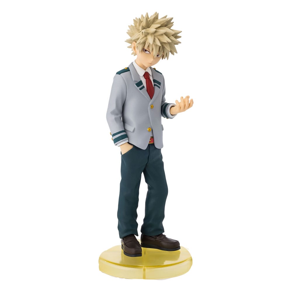 PREORDINE+ 08/2026 My Hero Academia Adokenette PVC Statue Katsuki Bakugo 14 cm