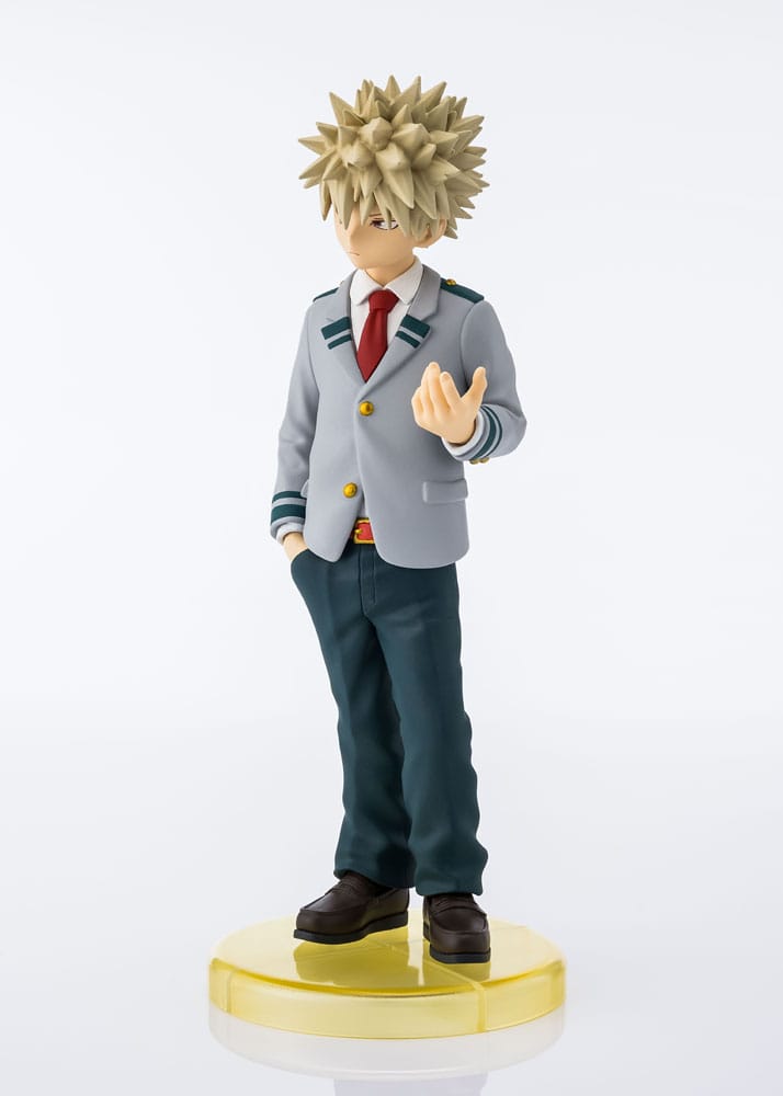 PREORDINE+ 08/2026 My Hero Academia Adokenette PVC Statue Katsuki Bakugo 14 cm