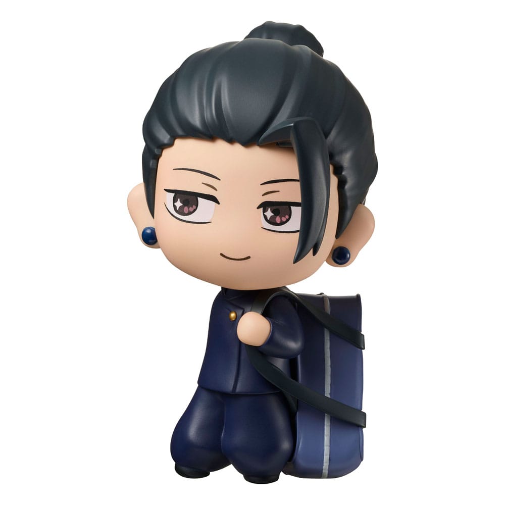 SU ORDINAZIONE Jujutsu Kaisen Tekupiku Mini Figure Suguru Geto Tokyo Jujutsu High School 10 cm