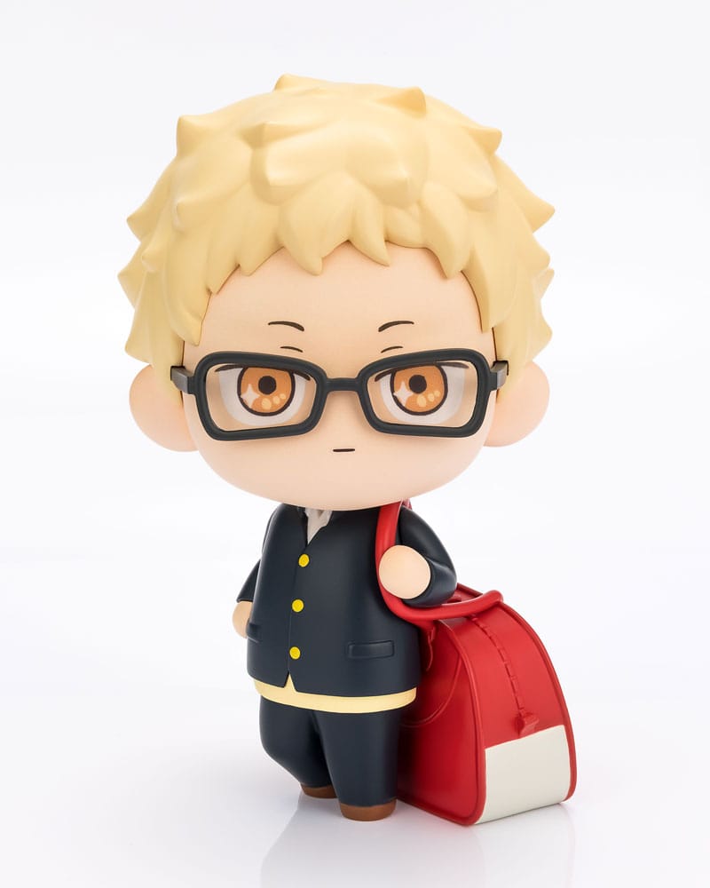 SU ORDINAZIONE Haikyu!! Tekupiku Mini Figure Kei Tsukishima 10 cm