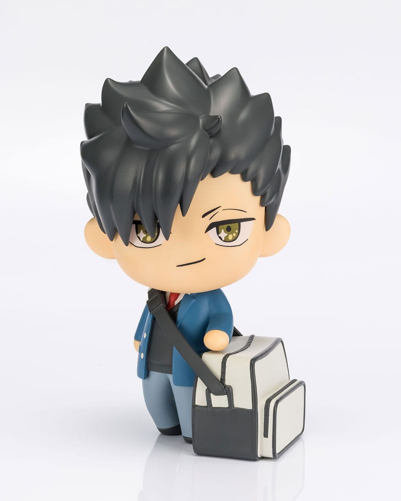 SU ORDINAZIONE Haikyu!! Tekupiku Mini Figure Tetsuro Kuroo 10 cm