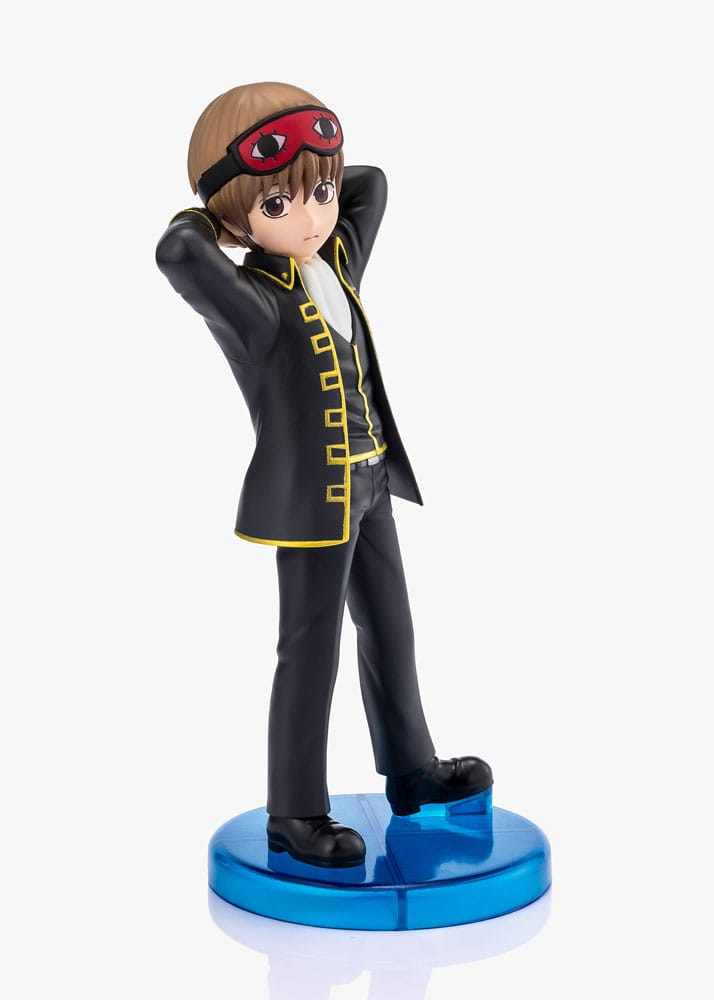 SU ORDINAZIONE Gintama Adokenette PVC Statue Okita Sougo 14 cm
