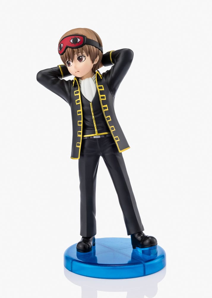 SU ORDINAZIONE Gintama Adokenette PVC Statue Okita Sougo 14 cm