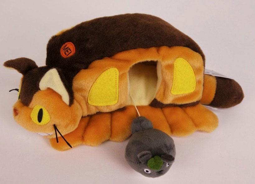 SU ORDINAZIONE My Neighbor Totoro Plush Figure Catbus House 24 cm
