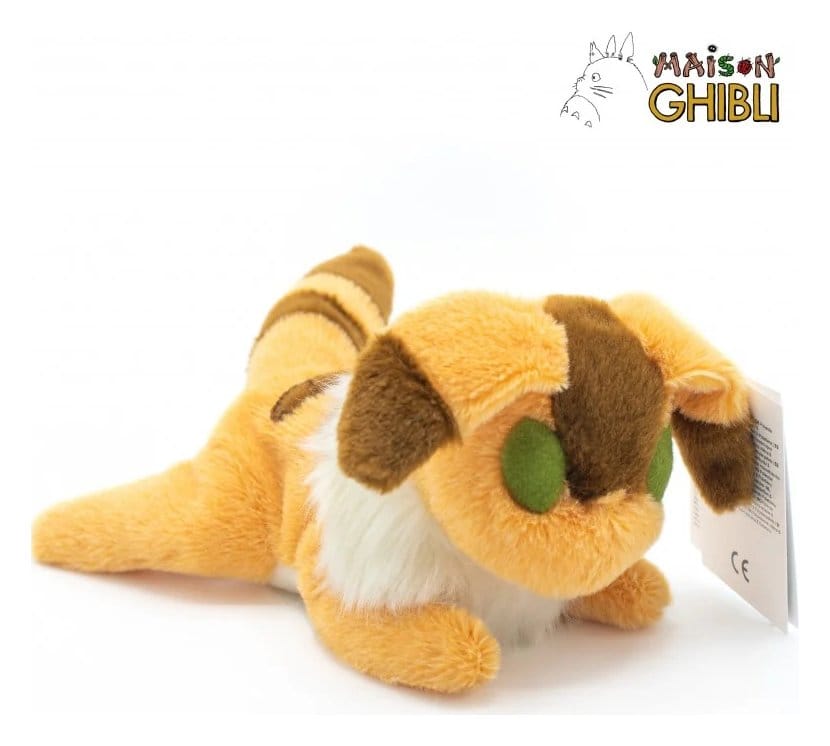 SU ORDINAZIONE Castle in the Sky Beanbag Plush Figure Fox Squirrel M