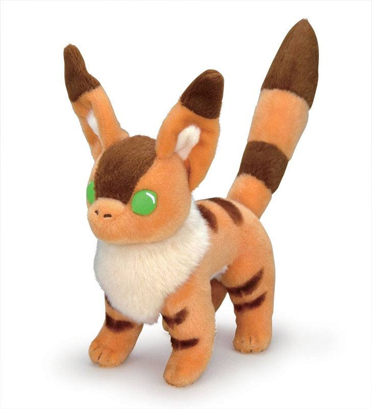 SU ORDINAZIONE Castle in the Sky Plush Figure Fox Squirrel 16 cm