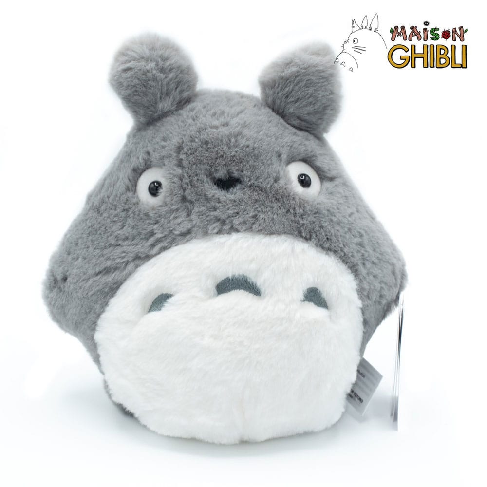 SU ORDINAZIONE My Neighbor Totoro Nakayoshi Plush Figure Grey Totoro 20 cm