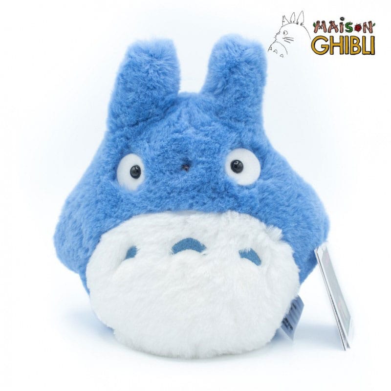 🧪 LAB | SU ORDINAZIONE My Neighbor Totoro Nakayoshi Plush Figure Blue Totoro 18 cm