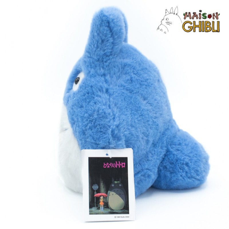 🧪 LAB | SU ORDINAZIONE My Neighbor Totoro Nakayoshi Plush Figure Blue Totoro 18 cm