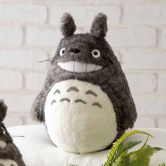 SU ORDINAZIONE My Neighbor Totoro Plush Figure Smiling Big Totoro M 28 cm