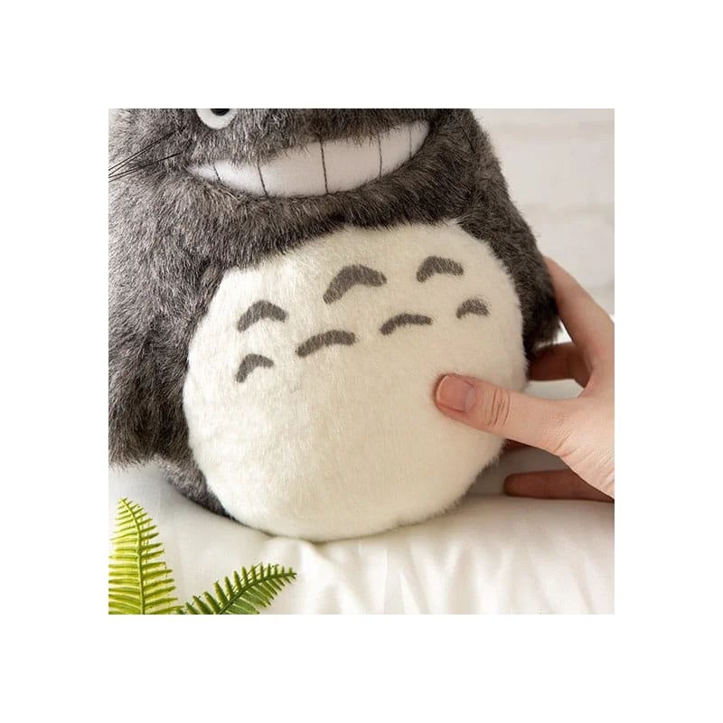 SU ORDINAZIONE My Neighbor Totoro Plush Figure Smiling Big Totoro M 28 cm