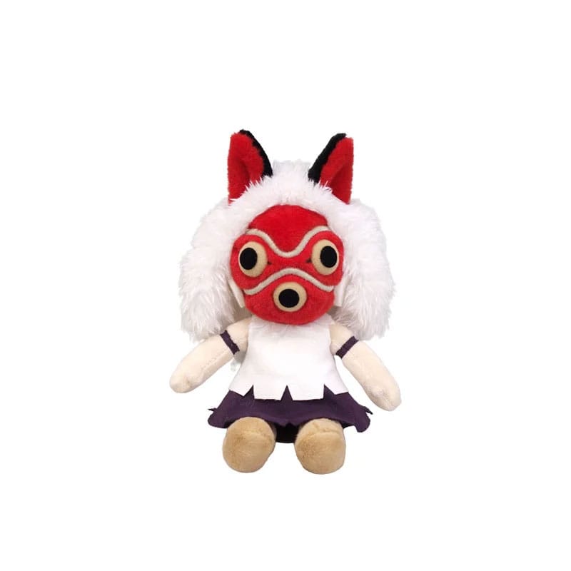 SU ORDINAZIONE Princess Mononoke Otedama Plush Figure San 21 cm