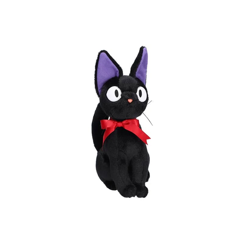 SU ORDINAZIONE Kiki's Delivery Service Plush Figure Jiji Sitting M 32 cm