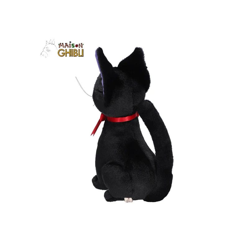 SU ORDINAZIONE Kiki's Delivery Service Plush Figure Jiji Sitting M 32 cm