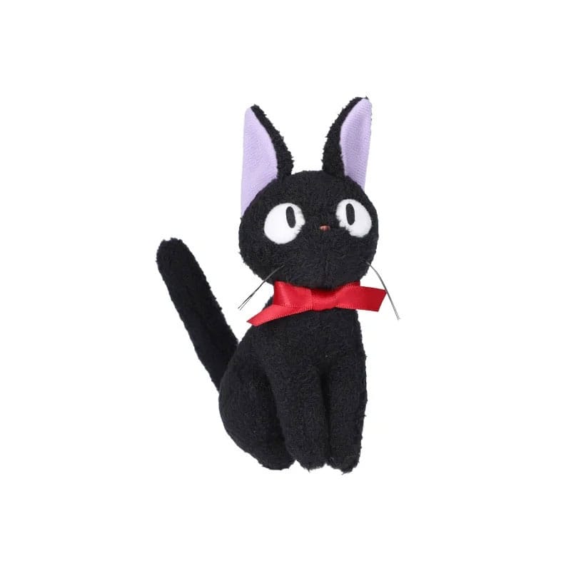 SU ORDINAZIONE Kiki's Delivery Service Plush Figure Jiji Trinket S 15 cm