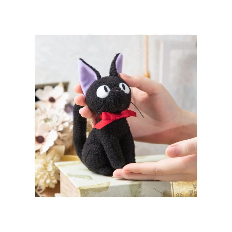 SU ORDINAZIONE Kiki's Delivery Service Plush Figure Jiji Trinket S 15 cm