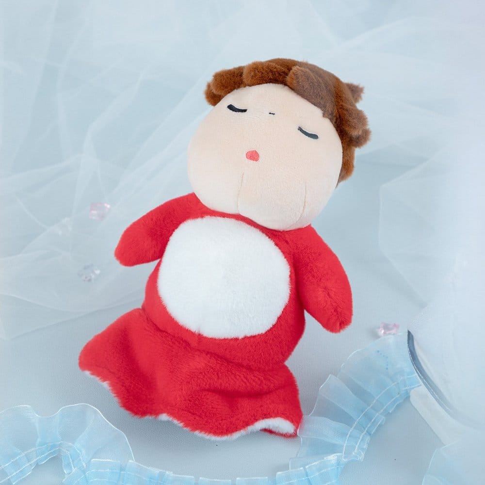 SU ORDINAZIONE Ponyo on the Cliff Nakayoshi Plush Figure Ponyo Dozing Off