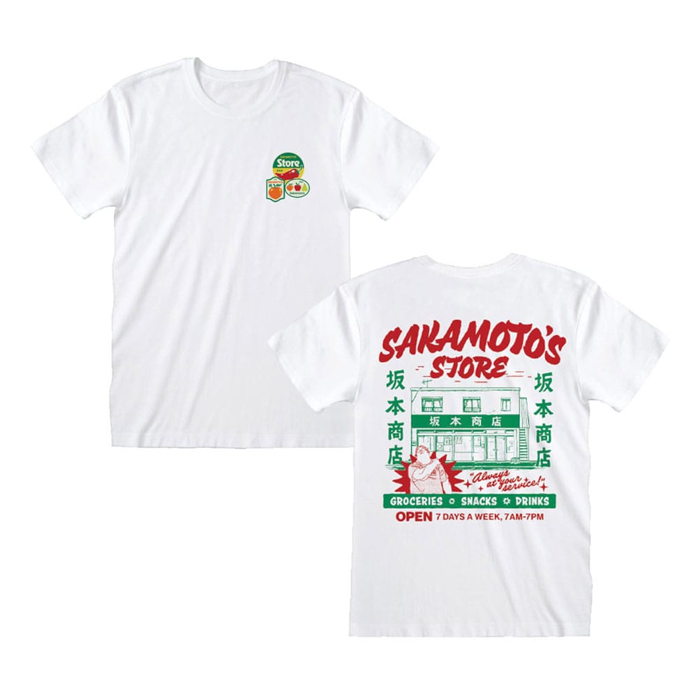 AUF BESTELLUNG Sakamoto Days T-Shirt Fruity Größe M