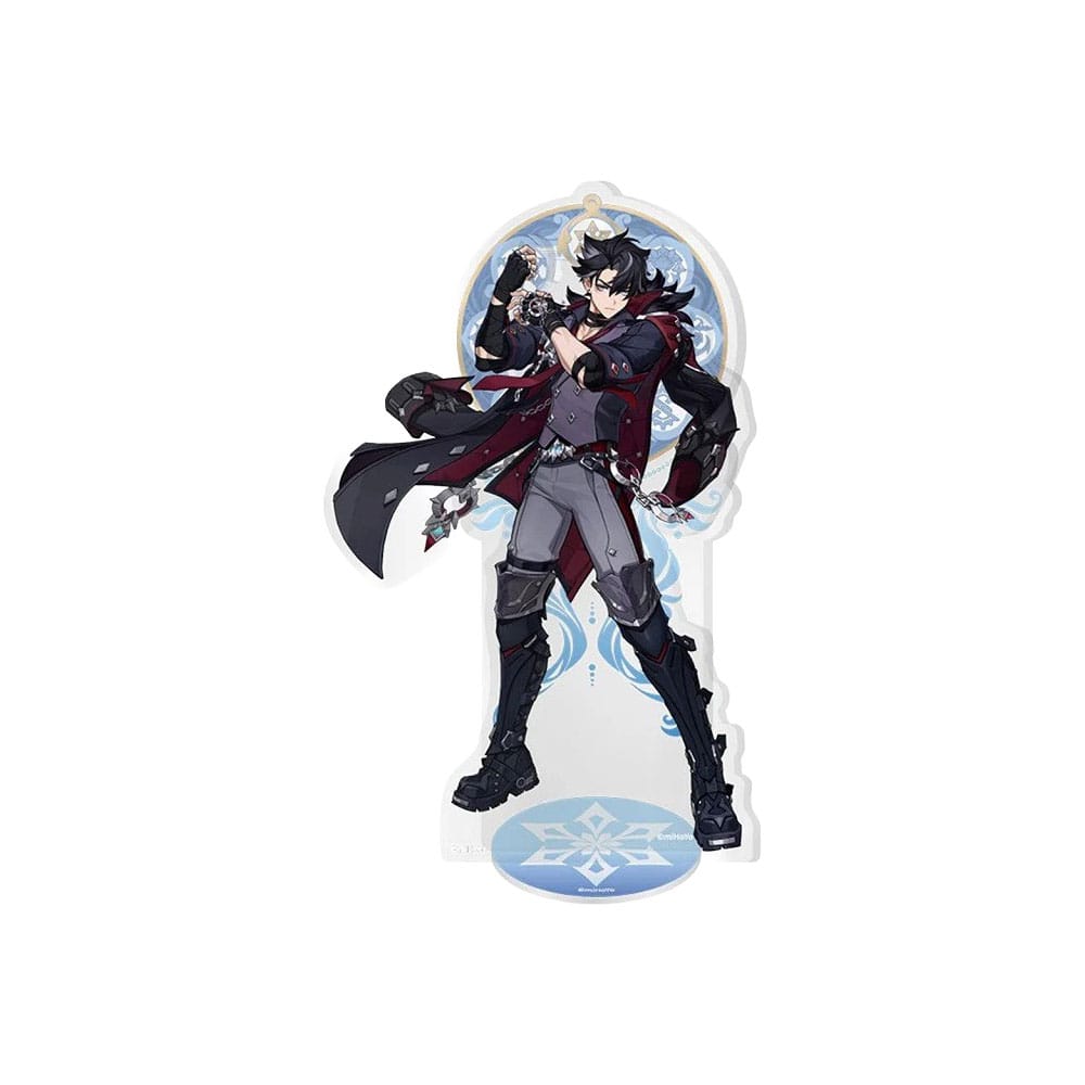 SU ORDINAZIONE Genshin Impact Fontaine Theme Series Character Acryl Figure: Wriothesley 18 cm