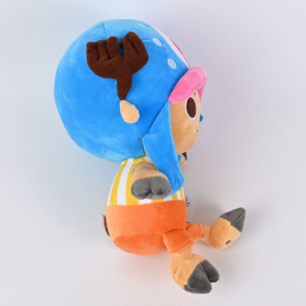 SU ORDINAZIONE One Piece Plush Figure Tony Tony Chopper New World Ver. 25 cm