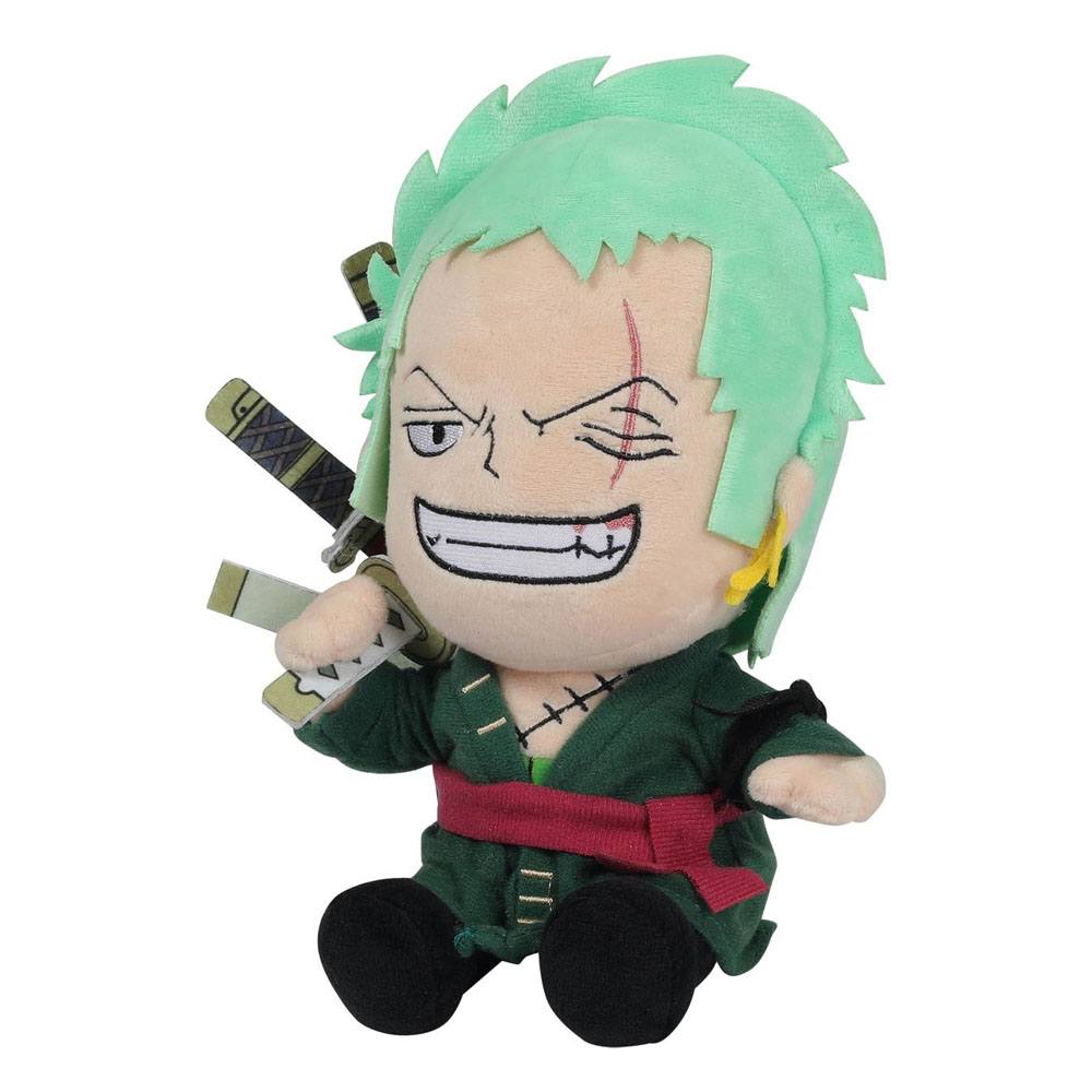 SU ORDINAZIONE One Piece Plush Figure Rorona Zoro 25 cm
