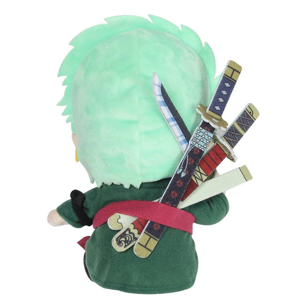 SU ORDINAZIONE One Piece Plush Figure Rorona Zoro 25 cm