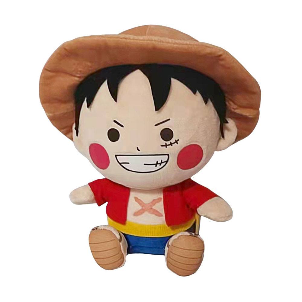 AUF BESTELLUNG One Piece Plüschfigur Monkey D. Luffy 20 cm