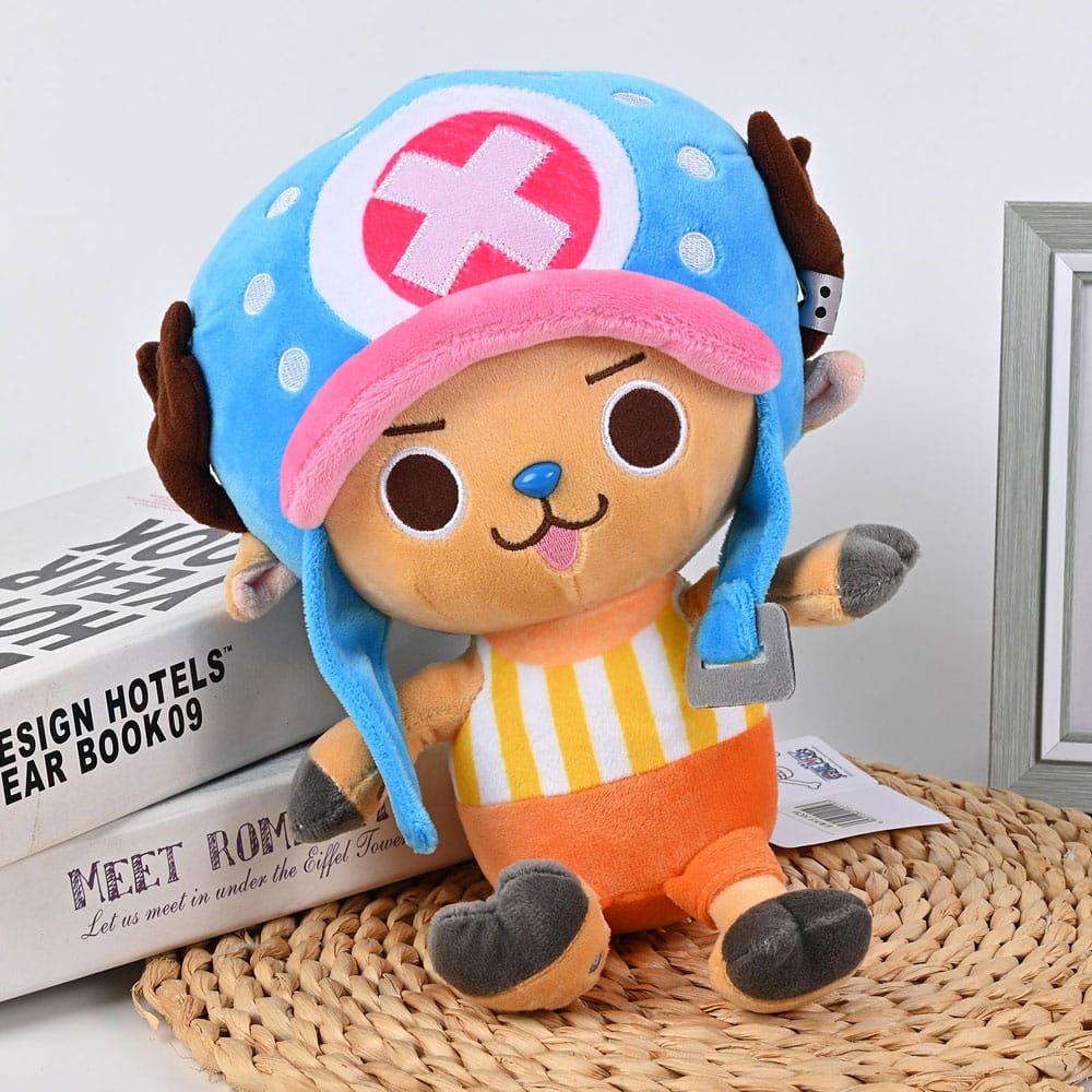 SU ORDINAZIONE One Piece Plush Figure Tony Tony Chopper New World Ver. 45 cm