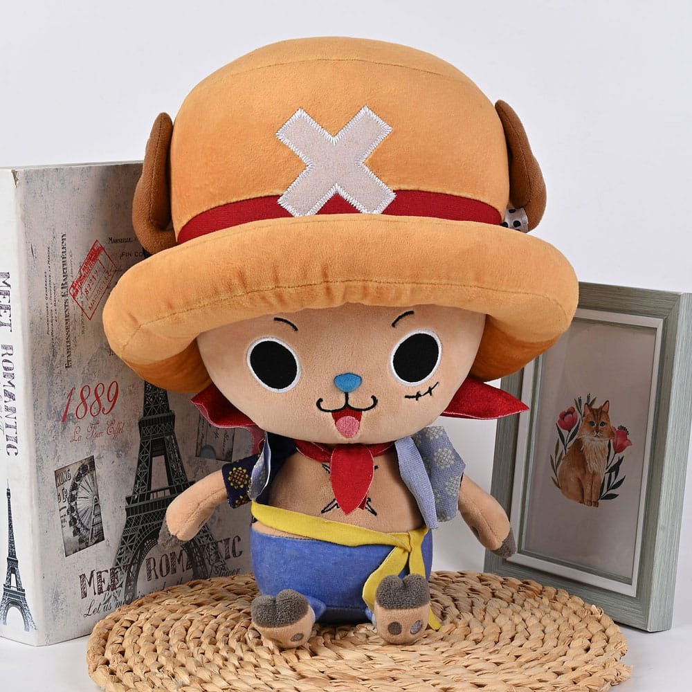 SU ORDINAZIONE One Piece Plush Figure Chopper x Ruffy New World Ver. 20 cm