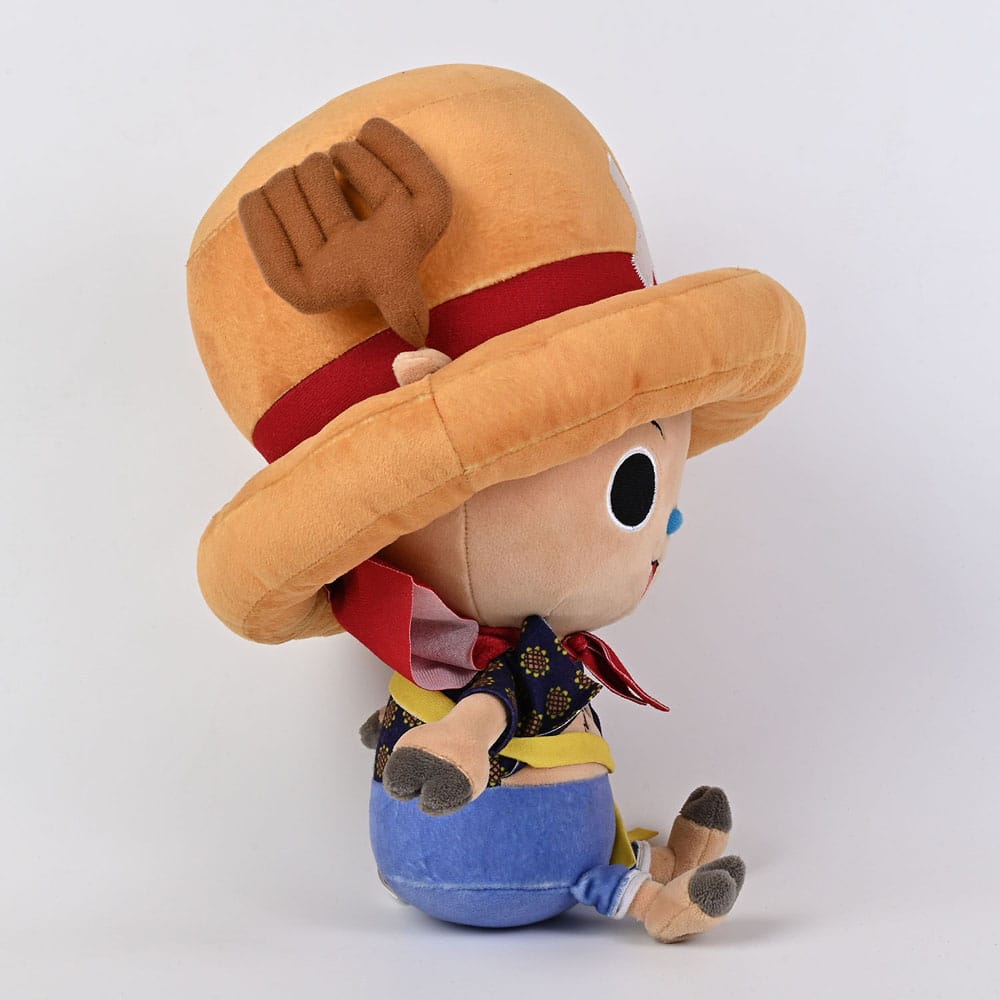 SU ORDINAZIONE One Piece Plush Figure Chopper x Ruffy New World Ver. 20 cm