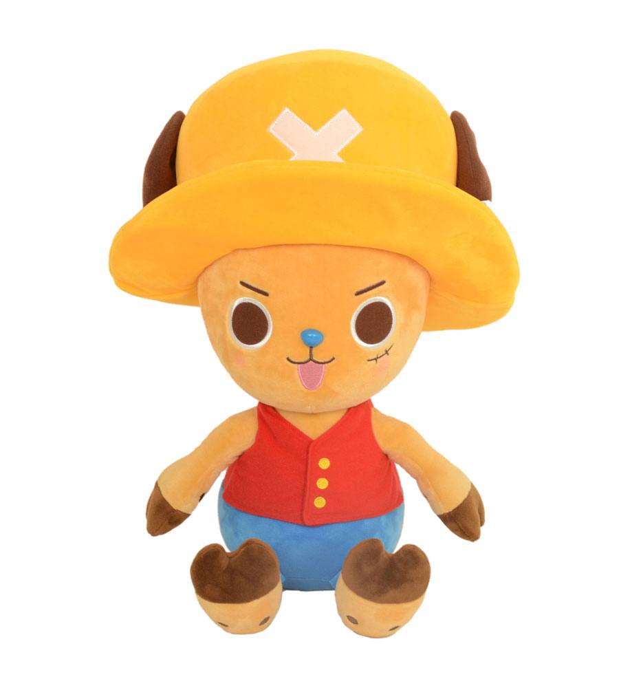 AUF BESTELLUNG One Piece Plüschfigur Chopper x Luffy 20 cm