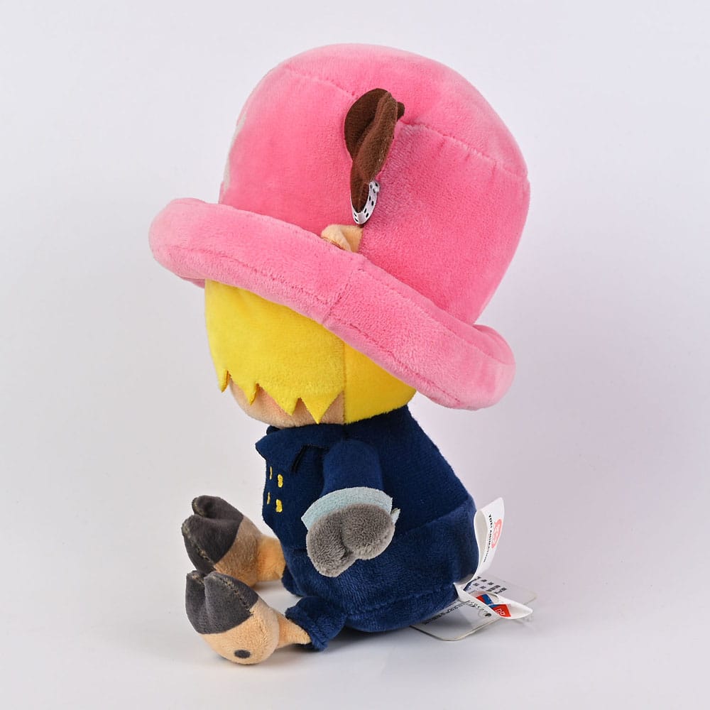 SU ORDINAZIONE One Piece Plush Figure Chopper x Sanji 20 cm