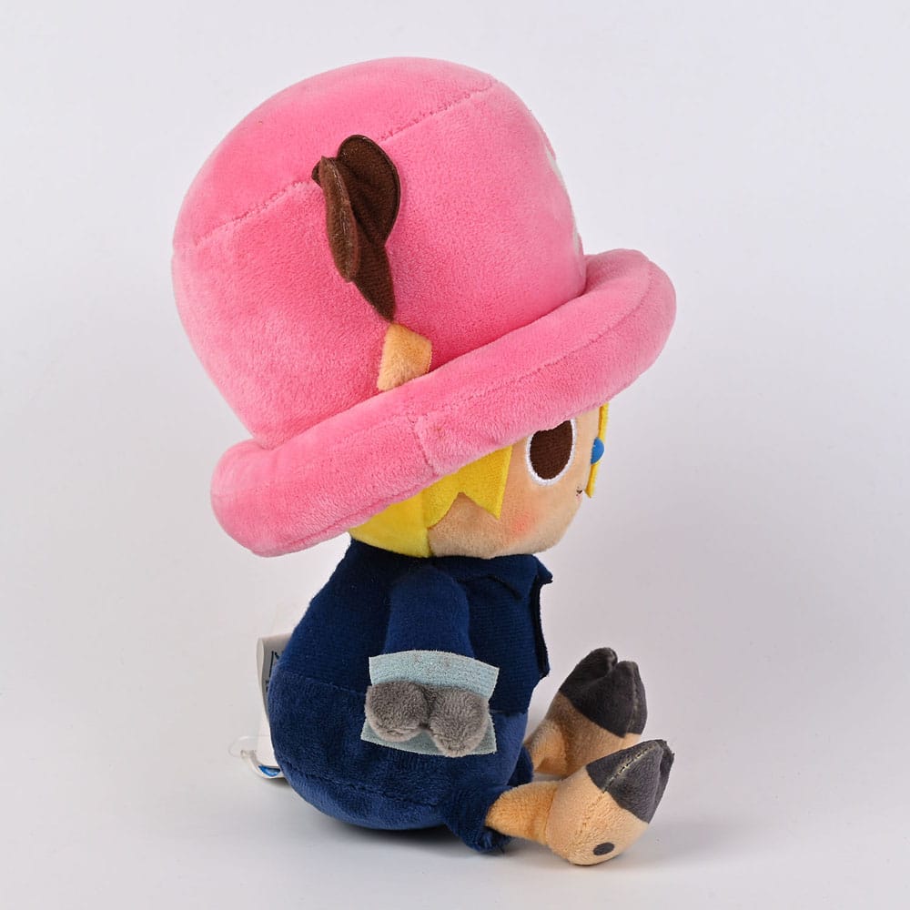 SU ORDINAZIONE One Piece Plush Figure Chopper x Sanji 20 cm