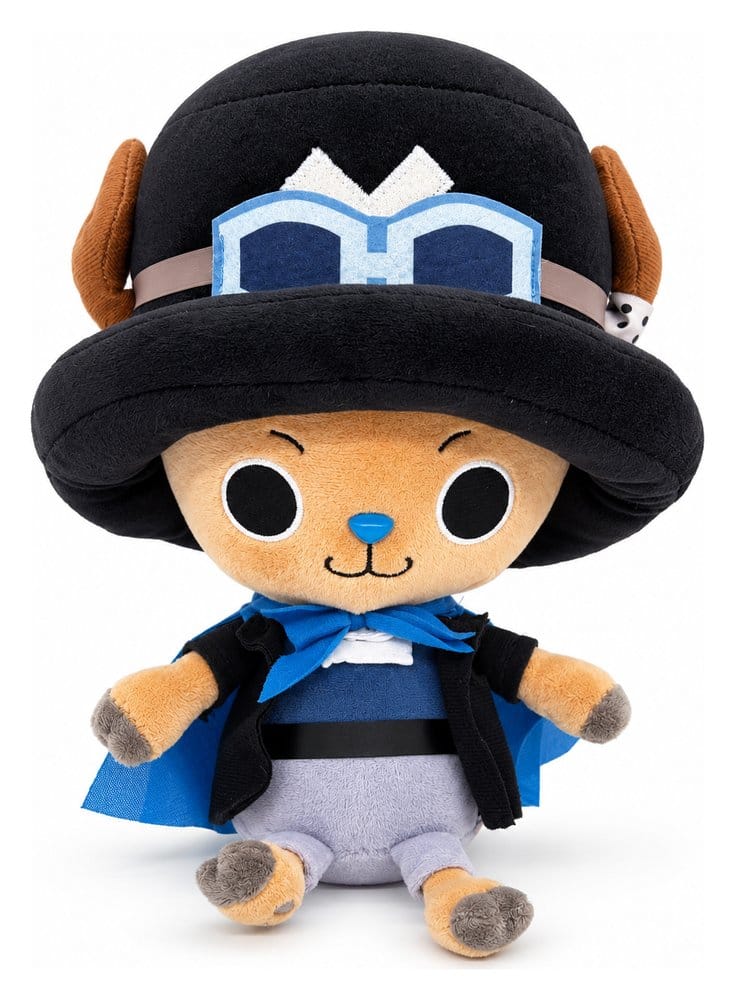 🧪 LAB | PREORDINE+ 06/2027 One Piece Plush Chopper x Sabo 25 cm