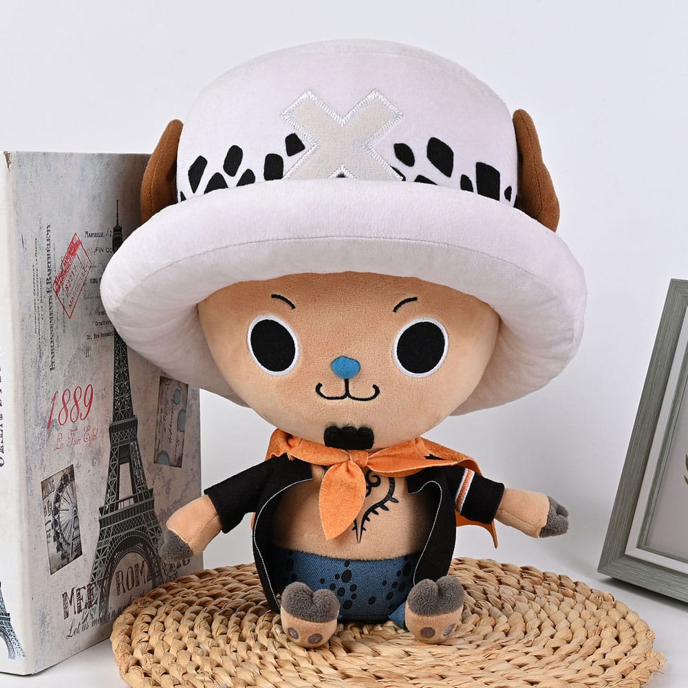 SU ORDINAZIONE One Piece Plush Figure Chopper x Law New World Ver. 25 cm