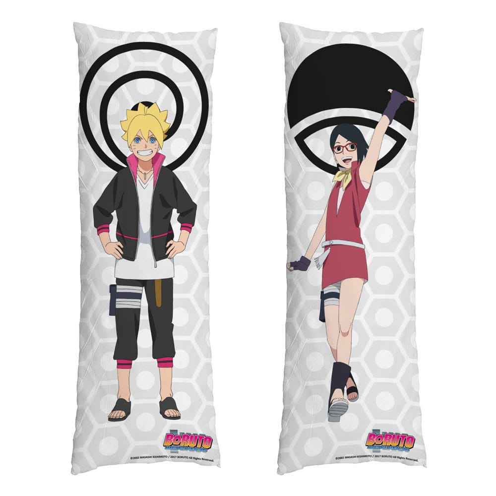 SU ORDINAZIONE Boruto: Naruto Next Generation Dakimakura Cover Boruto & Sarada *PREZZO SPECIALE* ESAURITO
