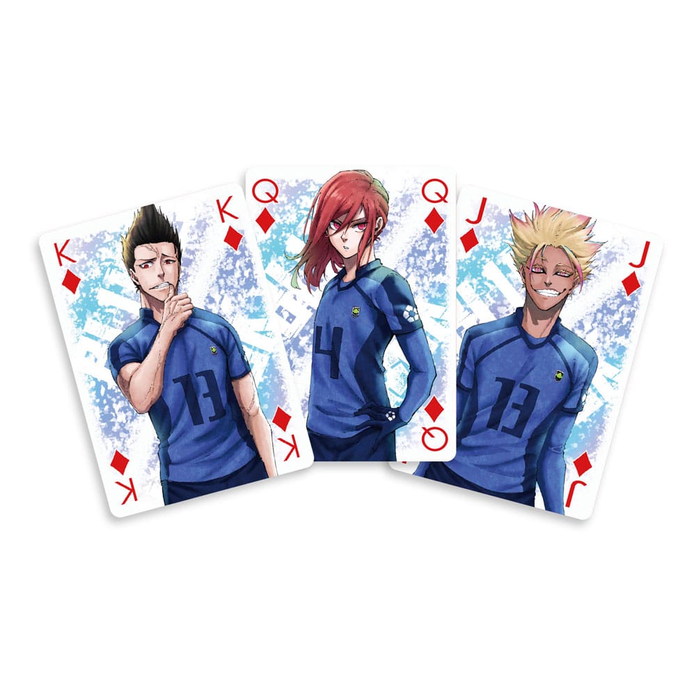 MADE TO ORDER Blue Lock Playing Cards