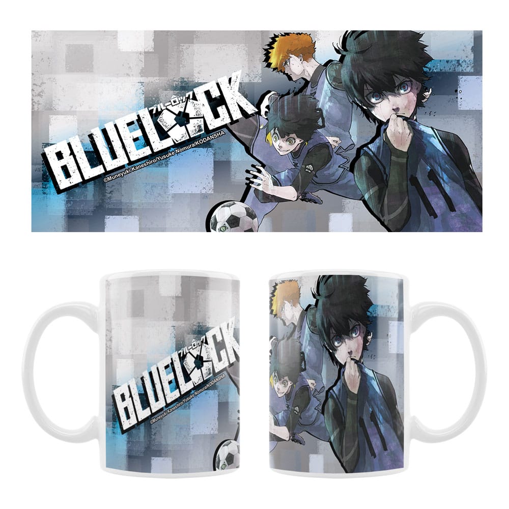 SU ORDINAZIONE Blue Lock Ceramic Mug Isagi