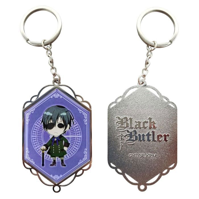 SU ORDINAZIONE Black Butler PVC Keychain Ciel Motive A *PREZZO SPECIALE*