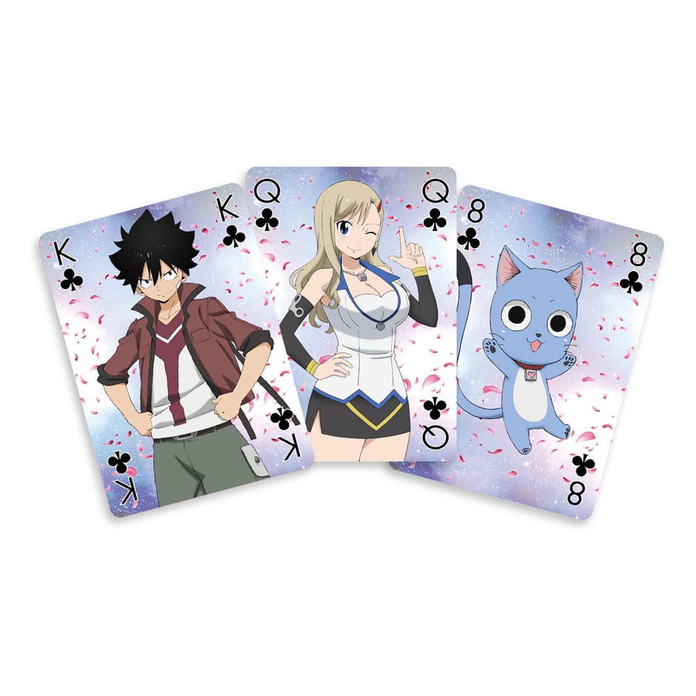 SU ORDINAZIONE Edens Zero Playing Cards *PREZZO SPECIALE*